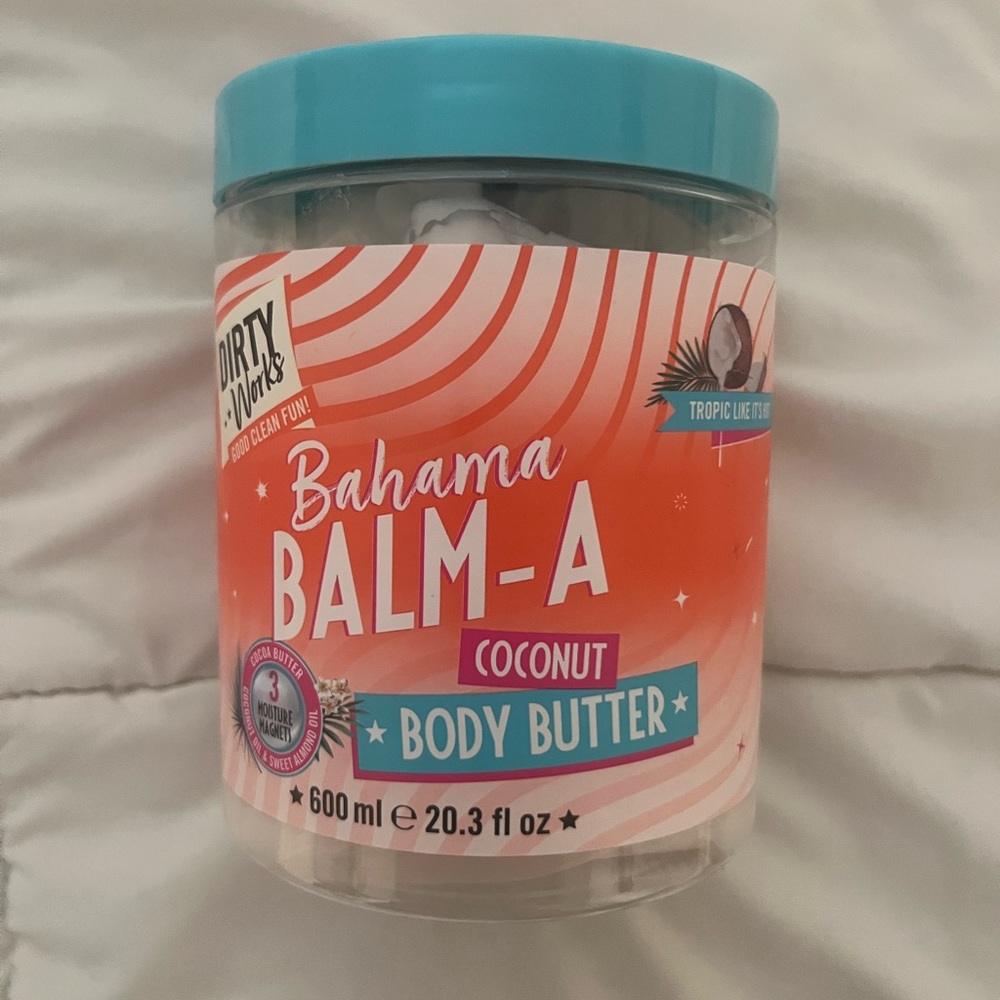 Bahama Balm-A Coconut Body Butter - sealed new